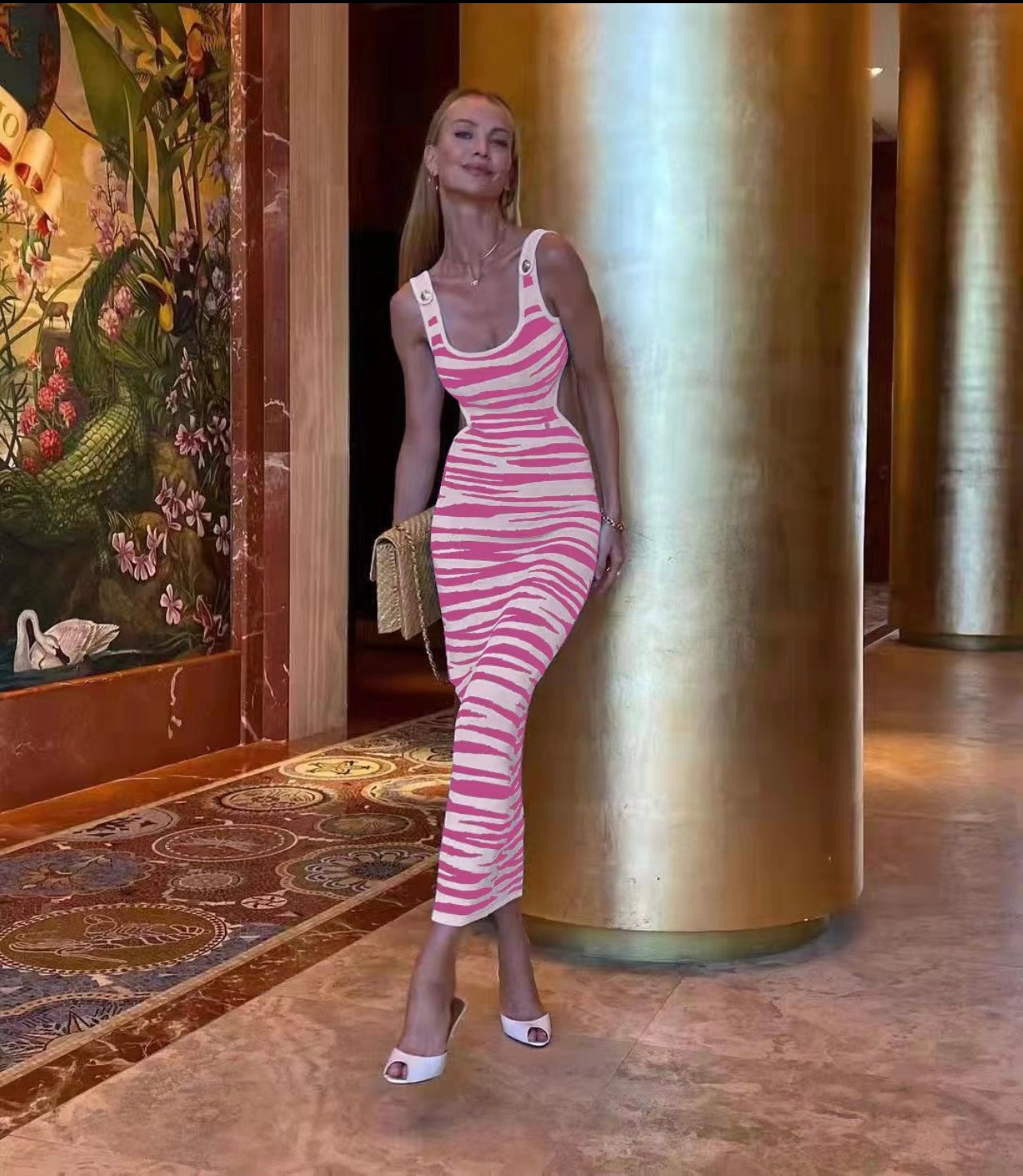 Zebra Dress